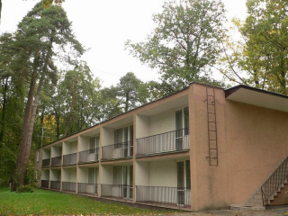 LEŚNA ośrodek wypoczynkowy mazury jeziora Iława