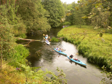 LEŚNA ośrodek wypoczynkowy mazury jeziora Iława