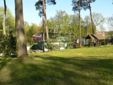 LEŚNA ośrodek wypoczynkowy mazury jeziora Iława